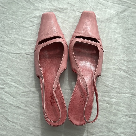 BCBG Maxazria Womens Size 6 1/2 Pink - Picture 5 of 11